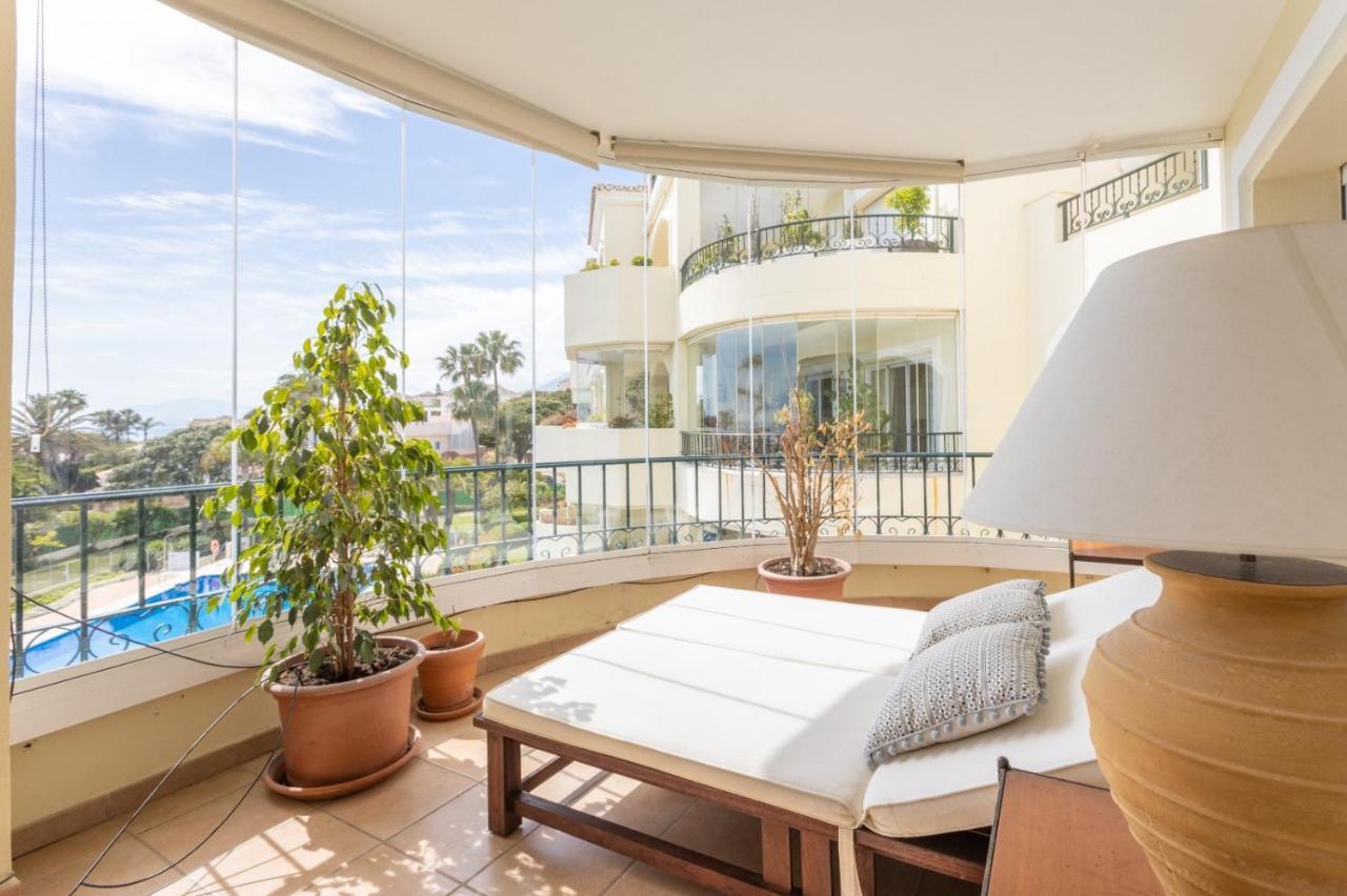 Apartamento Homeforguest Front Line In Hacienda Playa Marbella